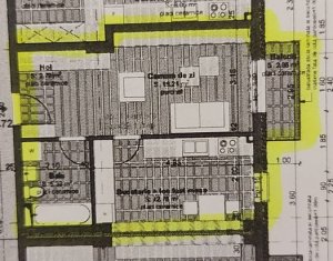 , 40m2 dans Cluj-napoca, zone Marasti