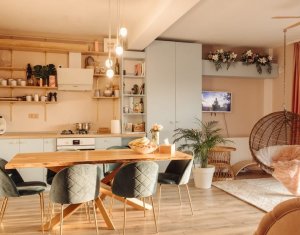 Lakás 3 szobák eladó on Cluj-napoca, Zóna Borhanci