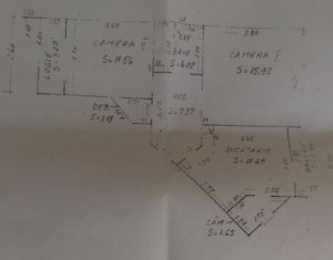 Lakás 2 szobák eladó on Cluj-napoca, Zóna Marasti