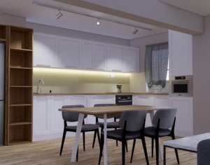 Lakás 4 szobák eladó on Cluj-napoca, Zóna Manastur