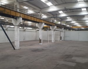 Industrial space for rent, 2930m2 in Cluj-napoca, zone Iris