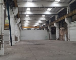 Industrial space for rent, 1850m2 in Cluj-napoca, zone Iris