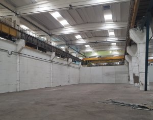 Industrial space for rent, 1080m2 in Cluj-napoca, zone Iris