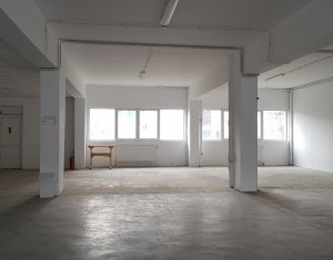 Spatiu productie, depozit, showroom 380mp, curte, parcari, blvd Muncii 