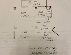 Appartement 2 chambres à vendre dans Cluj-napoca, zone Gheorgheni
