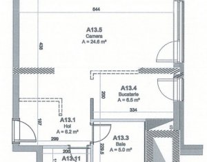 Appartement 1 chambres à vendre dans Cluj-napoca, zone Marasti