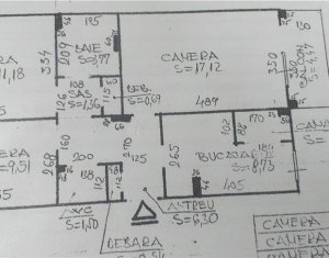, 62m2 dans Cluj-napoca, zone Manastur