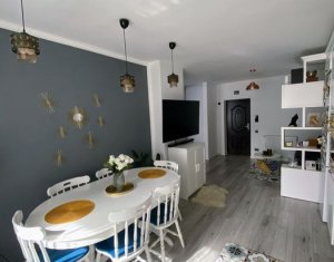 Appartement 3 chambres à vendre dans Floresti