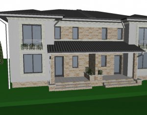 Maison 5 chambres à vendre dans Popesti, zone Centru