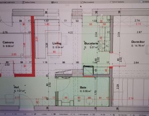 Lakás 3 szobák eladó on Floresti
