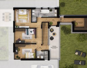 Ház 4 szobák eladó on Cluj-napoca, Zóna Borhanci