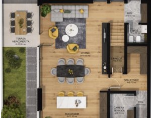 Ház 4 szobák eladó on Cluj-napoca, Zóna Borhanci