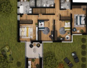 Ház 6 szobák eladó on Cluj-napoca, Zóna Borhanci