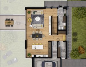 Ház 6 szobák eladó on Cluj-napoca, Zóna Borhanci