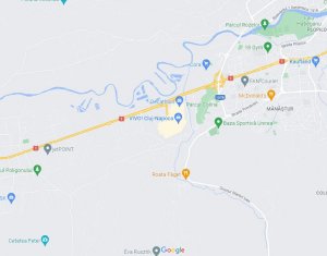 Terrain à vendre dans Floresti