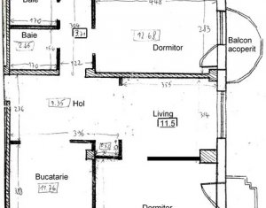 Appartement 4 chambres à vendre dans Cluj-napoca, zone Centru