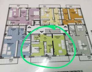 Appartement 2 chambres à vendre dans Cluj-napoca, zone Iris