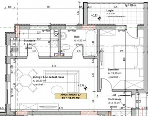 Lakás 2 szobák eladó on Floresti