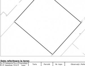 Terrain à vendre dans Cluj-napoca, zone Borhanci