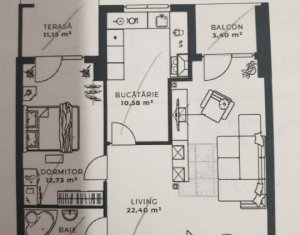 , 56m2 on Cluj-napoca, Zóna Sopor