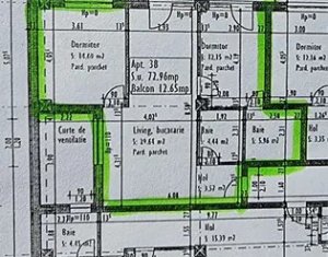 , 73m2 on Cluj-napoca, Zóna Bulgaria