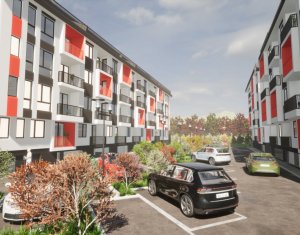 Lakás 2 szobák eladó on Floresti