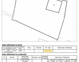 Ház 3 szobák eladó on Cluj-napoca, Zóna Faget