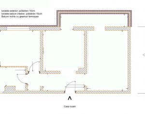 Appartement 2 chambres à vendre dans Cluj-napoca, zone Manastur