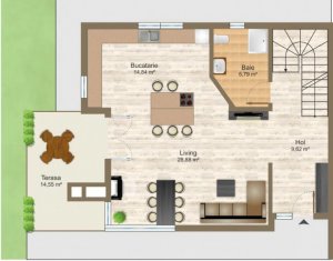 Ház 4 szobák eladó on Cluj-napoca, Zóna Iris