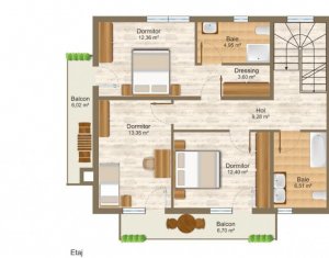 Ház 4 szobák eladó on Cluj-napoca, Zóna Iris