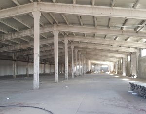 Industrial space for rent, 4600m2 in Cluj-napoca