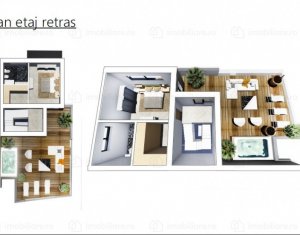 Maison 6 chambres à vendre dans Cluj-napoca, zone Grigorescu