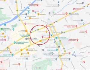 Lakás 2 szobák eladó on Cluj-napoca, Zóna Centru