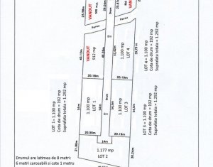 Terrain à vendre dans Cluj-napoca, zone Borhanci