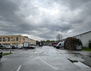 Industrial space for rent, 400m2 in Cluj-napoca