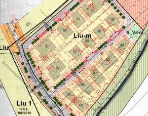 Telek eladó on Cluj-napoca, Zóna Borhanci