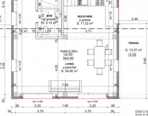 Maison 4 chambres à vendre dans Chinteni, zone Centru