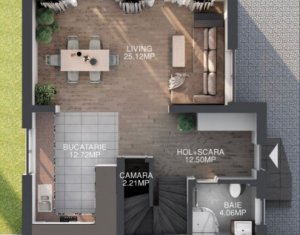 Ház 4 szobák eladó on Apahida