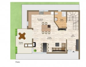 , 120m2 dans Cluj-napoca, zone Iris