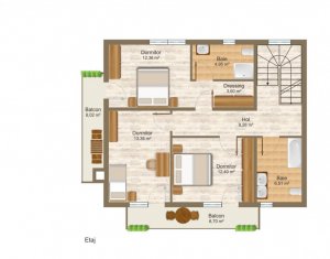 Maison 4 chambres à vendre dans Cluj-napoca, zone Iris