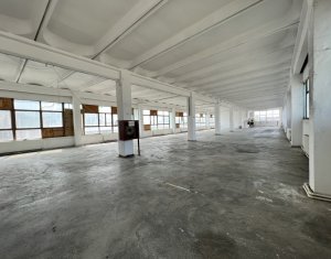 Industrial space for rent, 614m2 in Cluj-napoca, zone Marasti