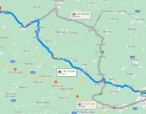 Ház 3 szobák eladó on Huedin, Zóna Centru