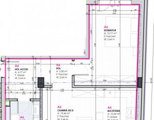 Appartement 2 chambres à vendre dans Cluj-napoca, zone Marasti