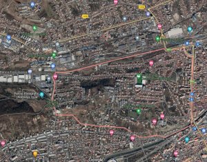 Telek eladó on Cluj-napoca, Zóna Gruia