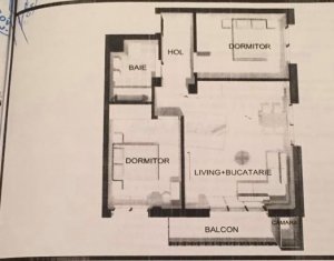 Appartement 3 chambres à vendre dans Floresti