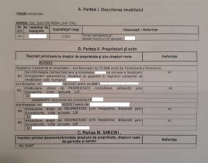 Terrain à vendre dans Jucu De Mijloc