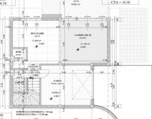 Ház 4 szobák eladó on Salicea, Zóna Centru