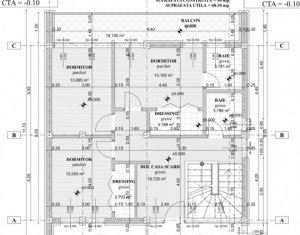 Ház 4 szobák eladó on Salicea, Zóna Centru