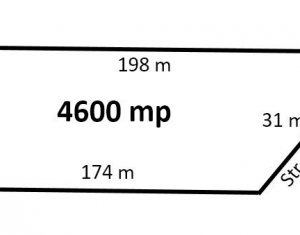 Telek eladó on Jucu De Mijloc