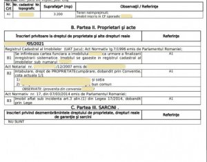 Telek eladó on Jucu De Mijloc